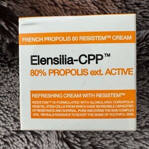 ELENSILIA CPP French Propolis 80% Resistem Cream